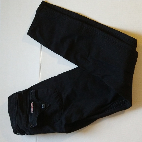 VGUC. Hudson black denim jeans. - Picture 9 of 10